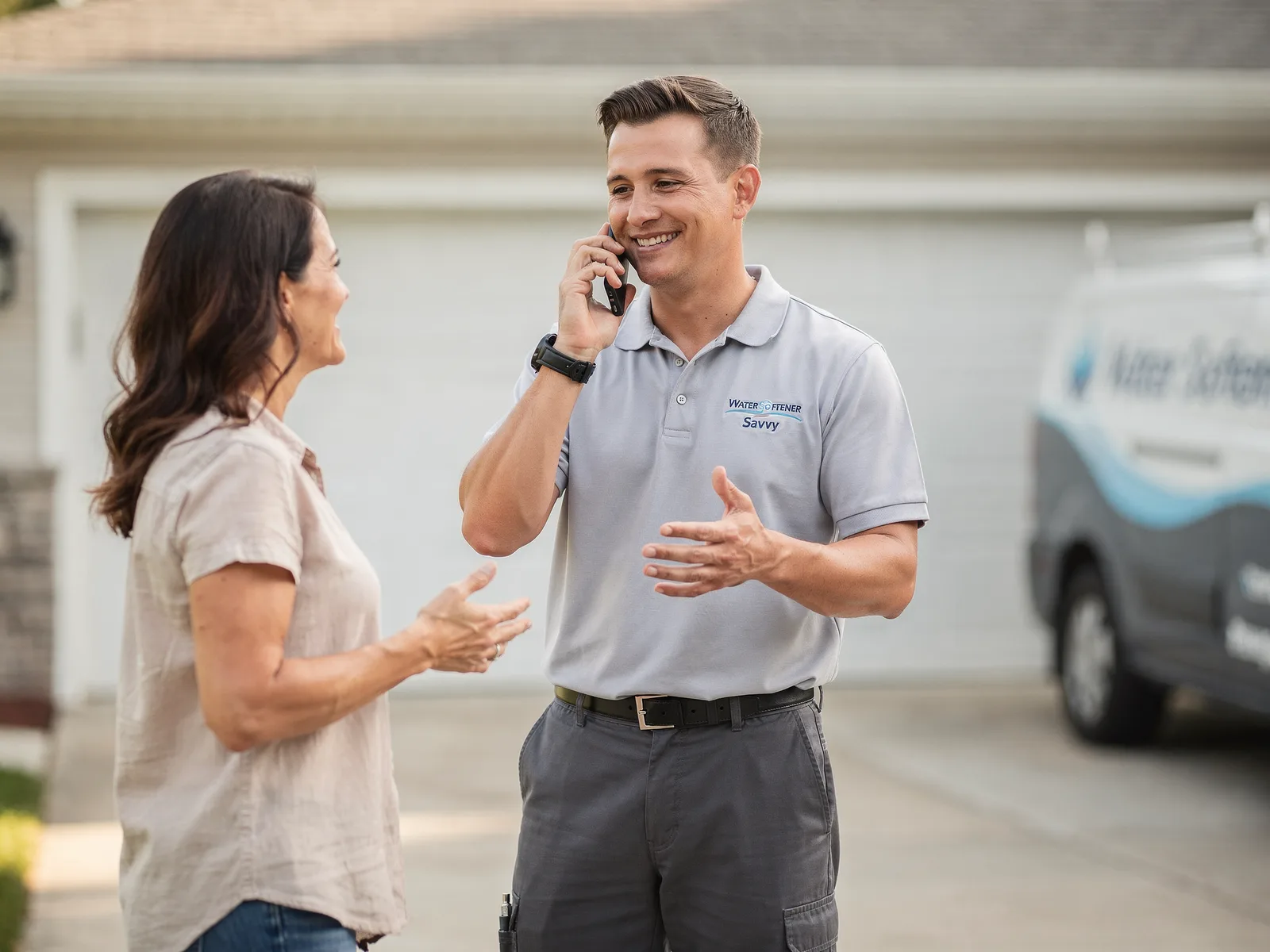 Water Softener Installation Bernice, LA FAQs